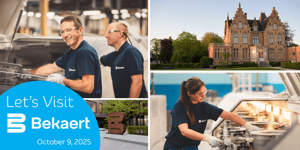 SAVE THE DATE | Let's Visit Bekaert